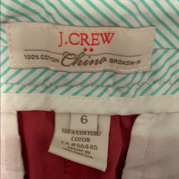 J. Crew Broken-in chino shorts - Picture 3 of 3